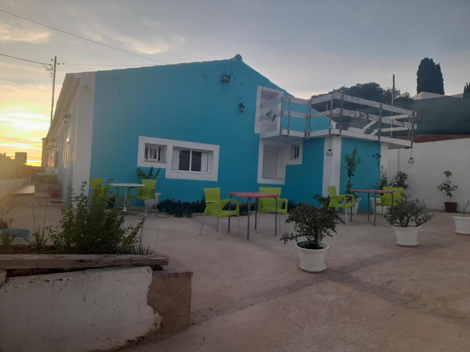 Estudio Dominicana In Albufeira Gale Eksteriør billede