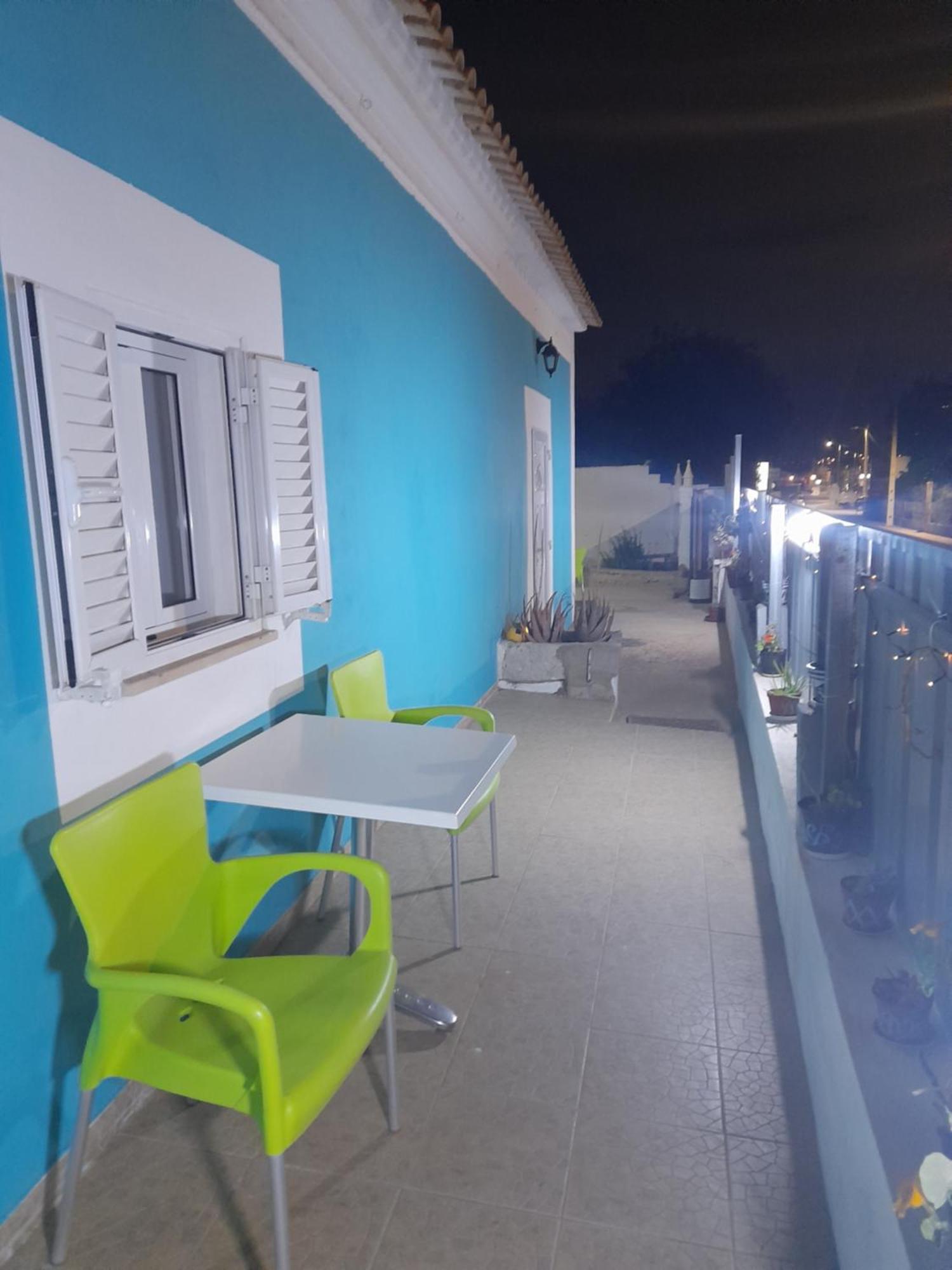 Estudio Dominicana In Albufeira Gale Eksteriør billede