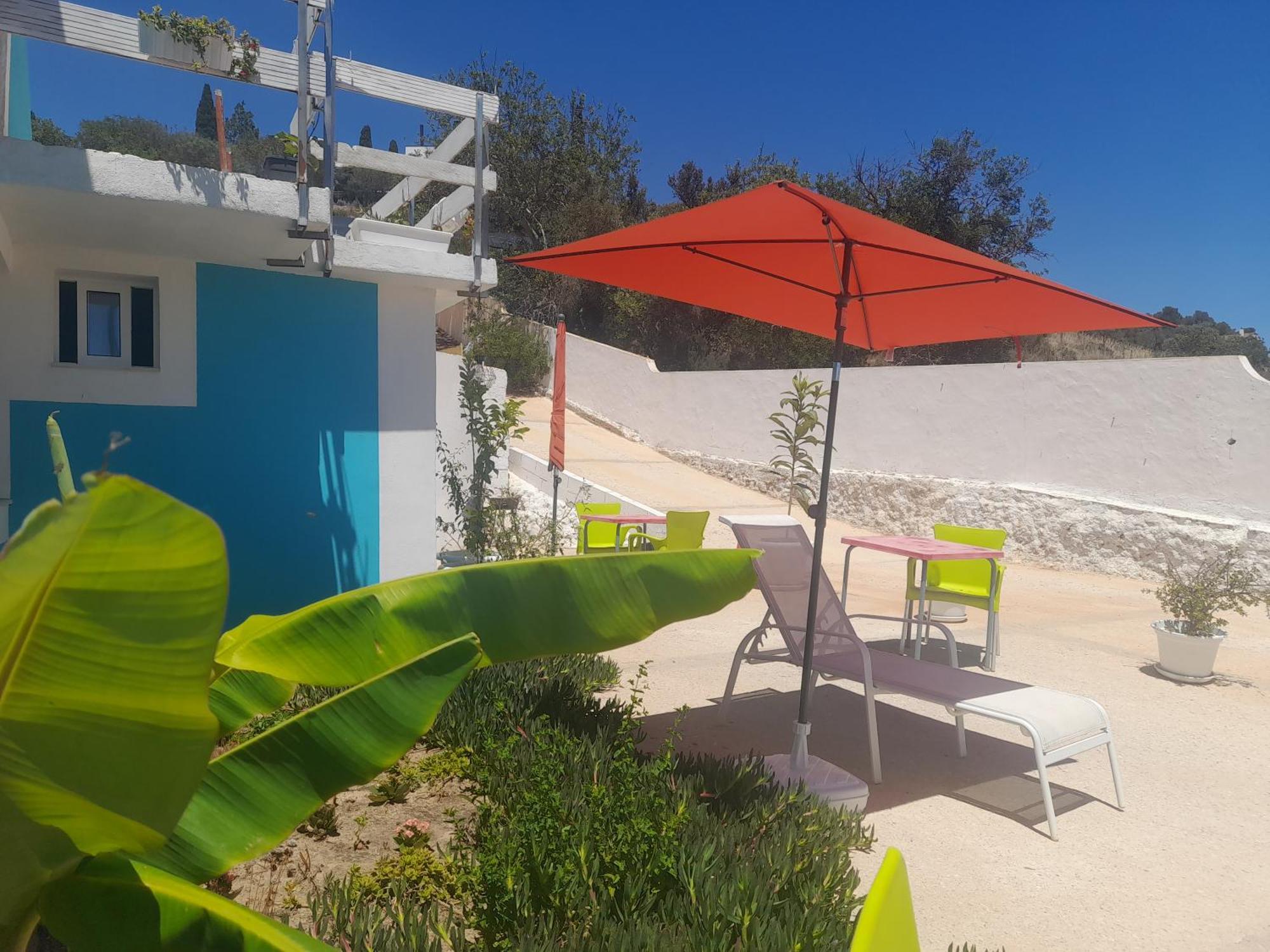 Estudio Dominicana In Albufeira Gale Eksteriør billede